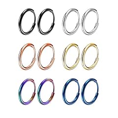 C: Diameter 12mm (6 Color),6 Pairs