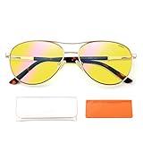 ULTRACO Blue Light Blocking Glasses - Computer/Phones/Gaming Glasses,Digital Light Protection|Anti...