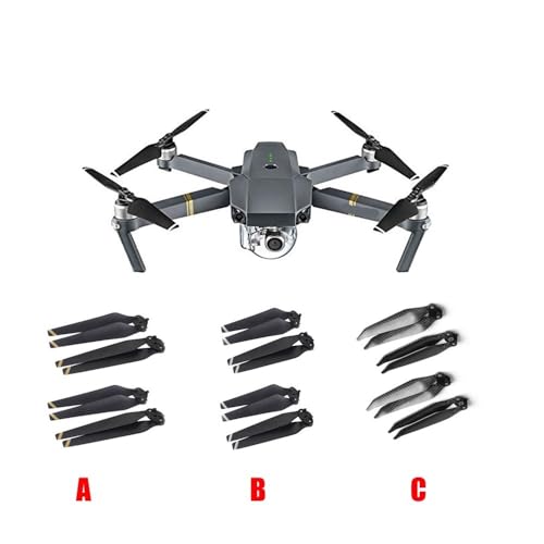 Hélices pliables et silencieuses for Drone Pro hélice carbone anti-vibration