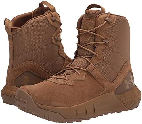 Under Armour Men's Micro G Valsetz Lthr Military and Tactical Boot | Image 6