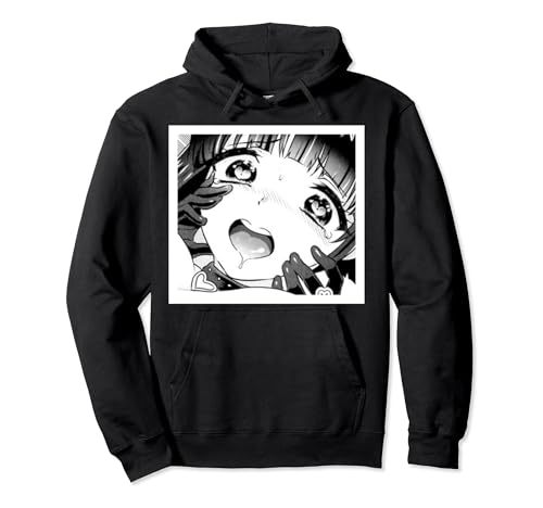 Anime Girl Kawaii Otaku Waifu Girl Aesthetic Manga Japanese Pullover Hoodie