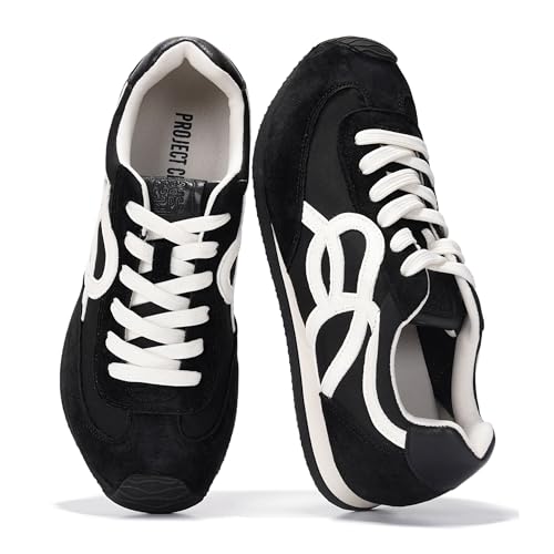Project Cloud Lightweight Sneakers for Women with Memory Foam Insole (Lowy)