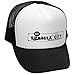 The Goozler Spatula City - Retro Style Trucker Hat, Black, OSFA