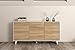 Habitdesign Aparador, Buffet, Salón Comedor 3 Puertas, Modelo Zaiken Plus, Color Blanco...