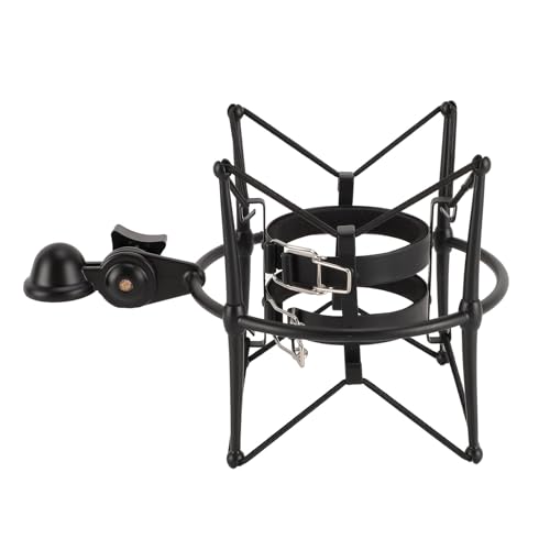Soporte de Choque de Metal Dorado U47 de 60 Mm Soporte de Choque de Metal Dorado U47 de 60 Mm Soporte de Choque para Micrófonos Soporte de Clip de Micrófono de Alto Aislamiento