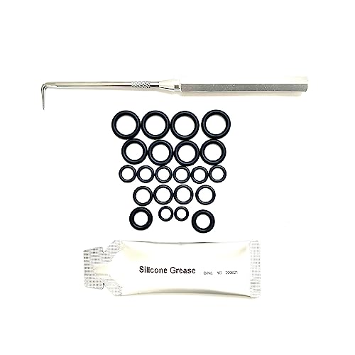 WY - Kit completo de juntas tóricas para lavadora a presión para Karcher K2 K3 K4 K5 K7 K4 Eco K7 Eco