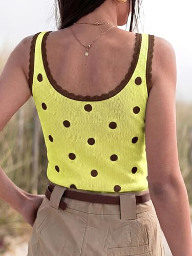Image of Tankaneo Womens V Neck Tank Tops 2026 Sleeveless Ribbed Knit Shirts Summer Casual Sexy Sweater Vest