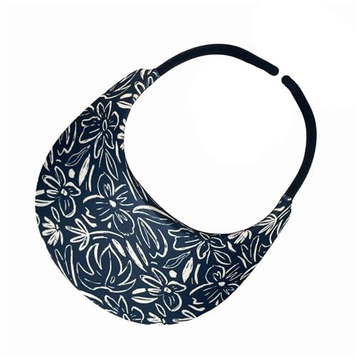 Image of No Headache Sun Visor for Women | Stylish, Lightweight Golf & Tennis Hat | UV Protection for Outdoor Sports & Travel