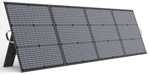 Solar Panels 220W Portable Solar Panel, Foldable 220 Watt 40V Solar Panel, IP67 Waterproof Solar Charger for Outdoor Camping, Portable Power Station, RV