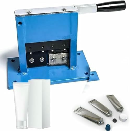 Aluminum Laminated Tube Sealing Machine - Manual Sealant for Cosmetics, Creams & Toothpaste - Efficient, Durable, Ideal for Home & Small Business Use