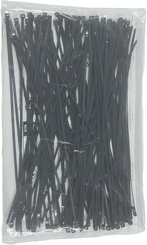 EzySup 結束バンド 長さ300mm 幅4.7mm 引張強度22kg 屋外 耐久 (120, 白)