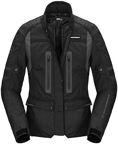 SPIDI Traveler 3 H2Out Damen Motorrad Textiljacke, schwarz, XS