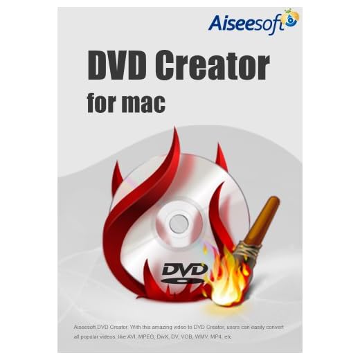 Aiseesoft DVD Creator for Mac [Download]