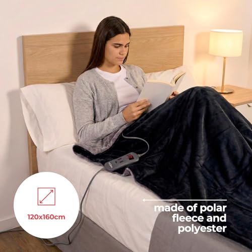 Couverture électrique Solac Reikavik flanelle 120x160cm 150W - 4