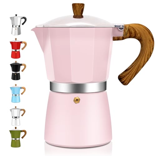 Image of 3 Cup Aluminum Espresso Stovetop Moka Pot Express Coffee Maker Percolator Italian Classic Mocha Coffee Machine for Italian and Cuban Cafe Brewing for Home & Camping 150ml 5oz