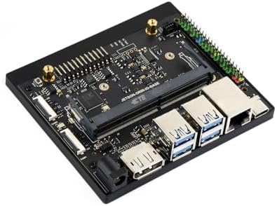Waveshare Placa de desenvolvimento Jetson Orin Nano/NX AI, basead...