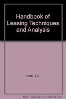 Handbook of Leasing 0894331574 Book Cover