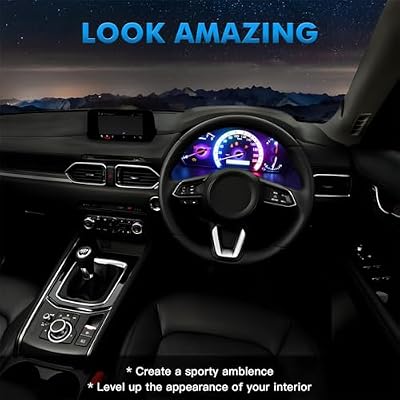 Bittwee T5 LED Lights for Car Dashboard, 20 Pcs 3030-3SMD LED Bulb with Twist Lock Socket, Super Bright Light Bulb for Instrument Cluster Panel Gauge Indicator