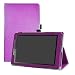Produktbild LFDZ Huawei MediaPad T3 8.0 Hülle, Schutzhülle mit Hochwertiges PU Leder Tasche Case für 8" Huawei MediaPad T3 8.0 Tablet,Violett