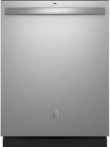 GE GDT630PYRFS built-in dishwasher, Silver