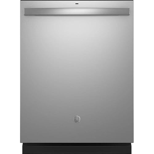 GE® Top Control with Plastic Interior Dishwasher with Sanitize Cycle & Dry Boost