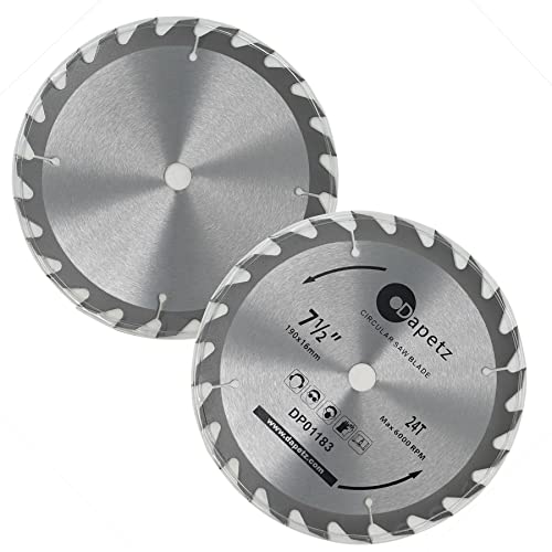 Lames de scie circulaire 190mm TCT Dapetz pour coupe de bois précise - 5
