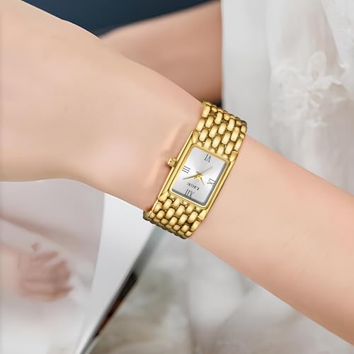 Image of LIGE Watches for Women Luxury Ladies Quartz Wrist Watches with Stainless Steel Bracelet,Waterproof.Womens Casual Fashion Small Watch Bracelet