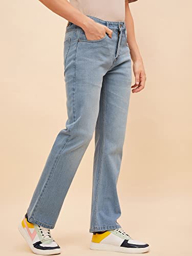 Image of HIGH Star Men's Stretch Fit Mid Rise Jeans