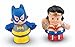 Little People Fisher Price DC Super Friends Exclusive Figure Pack of 7, 1 years - 4 years