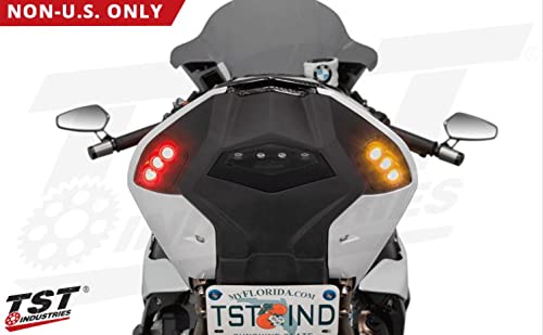 Amazon.co.jp: TST Industries BMW S1000RR (19-22) ウィンカー内蔵