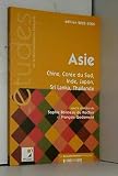 Asie: Chine, Corée du Sud, Inde, Japon, Sri Lanka, Thaïlande
