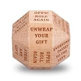 Santa Swap Gift Exchange Game Dice Exchange Gifts Family Gag Gifts for Christmas Party Christmas Party Stocking Stuffers for Women Men Funny White Elephant Gifts for Adults Women Exchange Dice Game