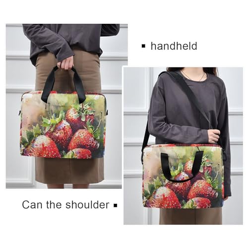 Funda para portátil ALAZA Strawberry 13-15.6 pulgadas miniatura 5