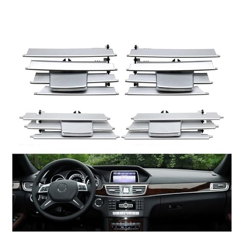 Kit de réparation grille ventilation pour Benz Classe E W212 14-15 - 2
