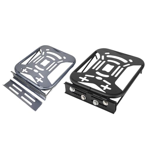 Support moto arrière pour fixer vos bagages sans risquer la chute - 6