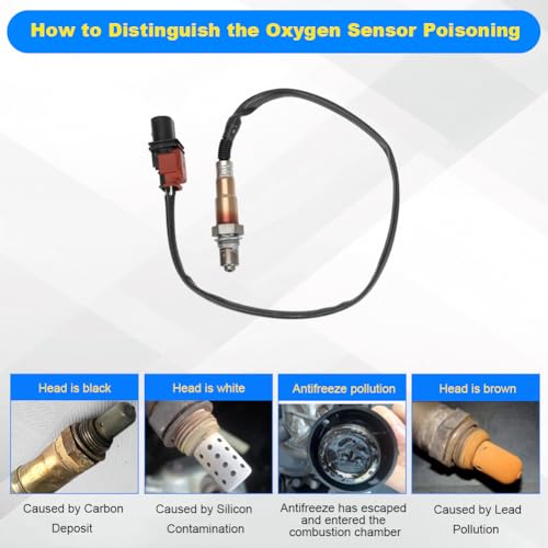 Sensor de Oxígeno O2 JDMON para Ford 2018-2022 miniatura 5