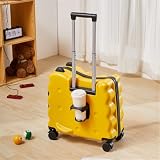 WSNCXFW Maleta de Viaje para niños,20inch