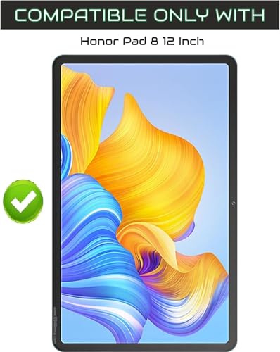 Image of Screen Guard Compatible With Honor Pad 8 Tab (12 inch Inch Tablet) Flexible Fiber Screenguard Not a Tempered Glass Screen Guard