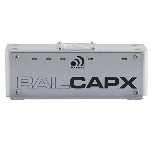 Massive Audio RailCap X - 4 Farad Lightning Fast Capacitor, Matched for DBX4
