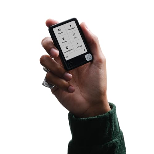 Image of Ledger Nano Gen5 - Crypto Wallet - Securely Buy and Trade Digital Assets | Green, Easy-to-use, customizabe, 2.8 inch touchcreen signer with private backup and scam protection