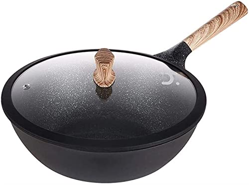 Wok de hierro tradicional chino sin humo 2020 miniatura 1