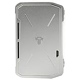 Lieferumfang: 1 x Tesla Invader 4 Akkuträger mit 280 Watt | 2 x Adapter für 18650er Akkus | 1 x Micro USB-Kabel zum Laden | 1 x Bedienungsanleitung |
