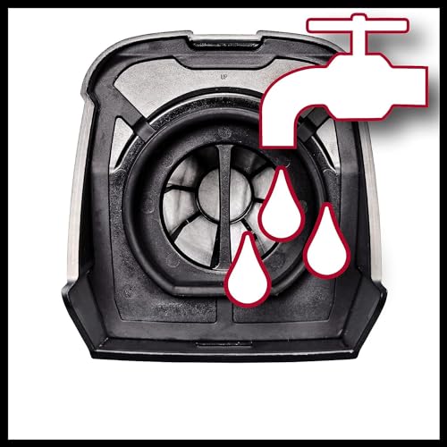 Einhell Aspirateur à Main sans Fil Te-HV 18/06 Li-Solo - 11