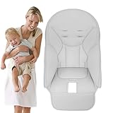 Genérico Funda Trona, Cojín Trona De Bebé para Peg Perego, Almohadilla Asiento Trona, Funda Antideslizante con Acolchado para Silla Tronas De Bebe para Peg Perego, Siesta Zero3, Baoneo, Etc