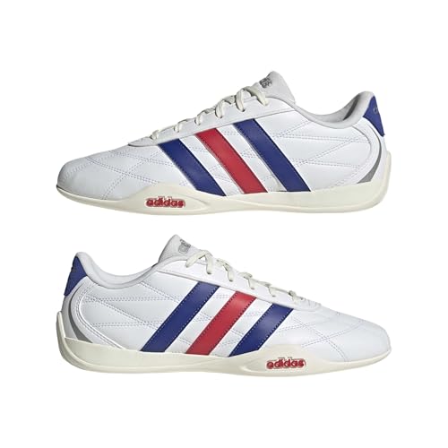 adidas Herren ADIPISTA Shoes, FTWR White/semi Lucid Blue/Pure Ruby, 37 1/3 EU – Ansicht 6