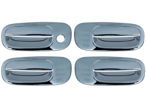 2006-2010 Dodge Charger Chrome Door Handle Covers CCIDH68134B
