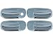 2006-2010 Dodge Charger Chrome Door Handle Covers