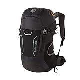 Lafuma - Windactive 25 - Mochila Unisex para Senderismo - Volumen 25 L - Negro