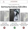 Funda Dexnor para Samsung Galaxy S25 Ultra con Cubierta Deslizante para Cámara Integrada y Protector de Pantalla y Soporte, Funda Resistente a Prueba de Golpes de Cuerpo Completo para Galaxy S25 Ultra (2025), Negro 4