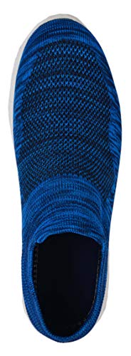 Image of Aadi Mens Aadi Men's Blue & White Mesh Outdoor Casual ShoesSneaker